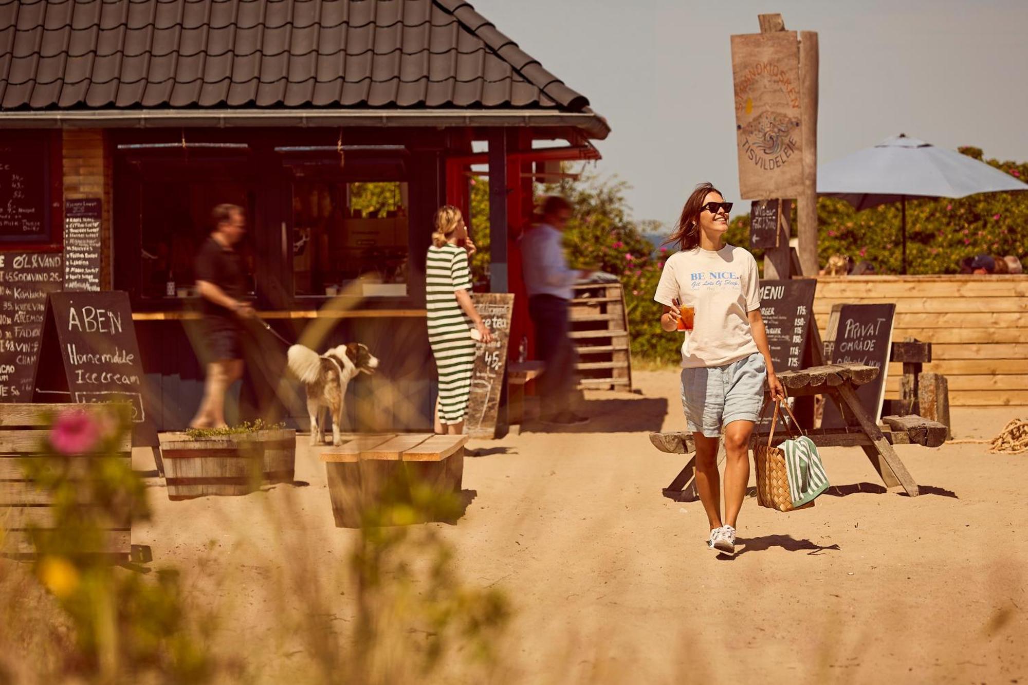 Tisvildeleje Strandhotel Exteriör bild