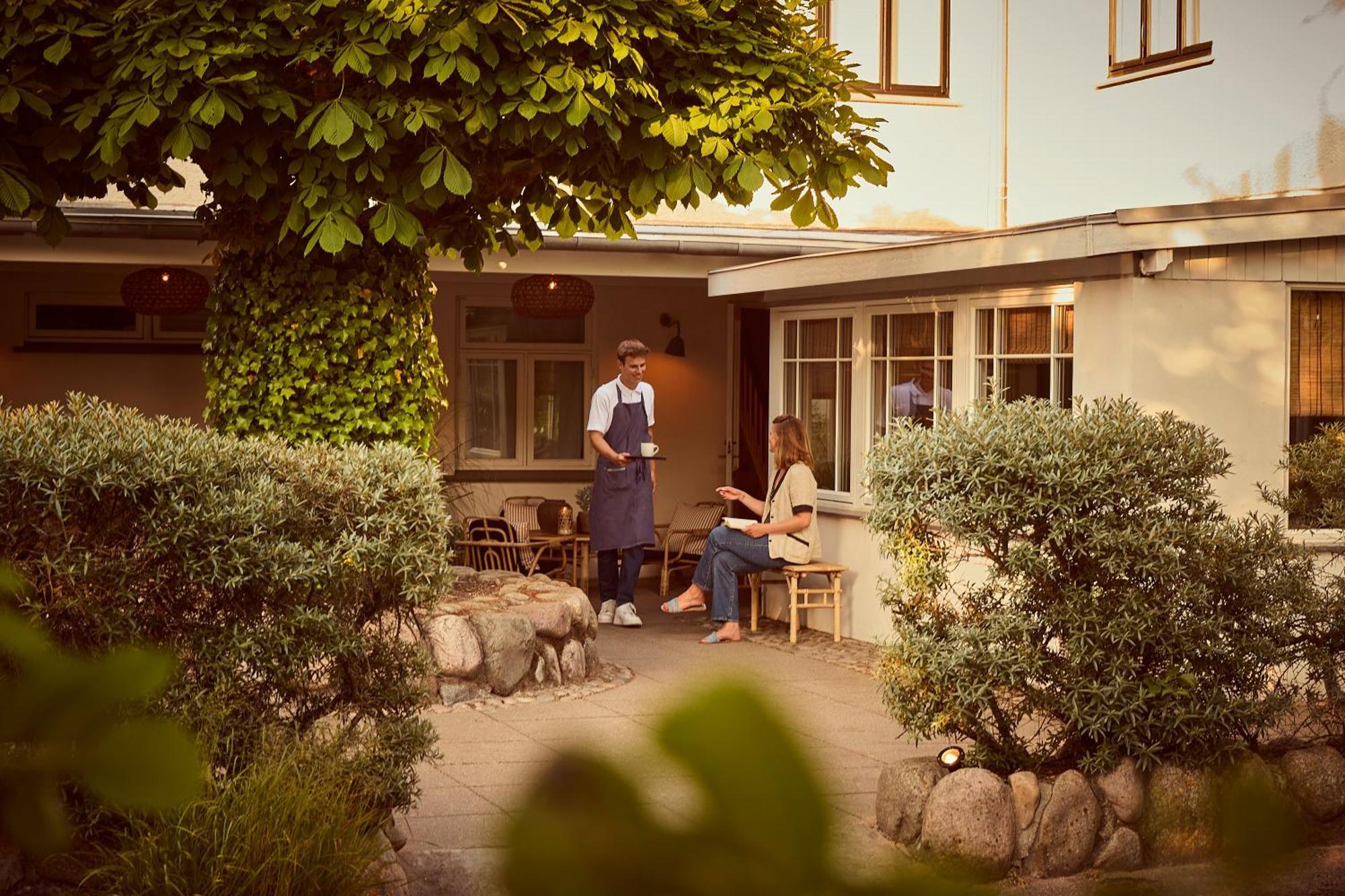 Tisvildeleje Strandhotel Exteriör bild