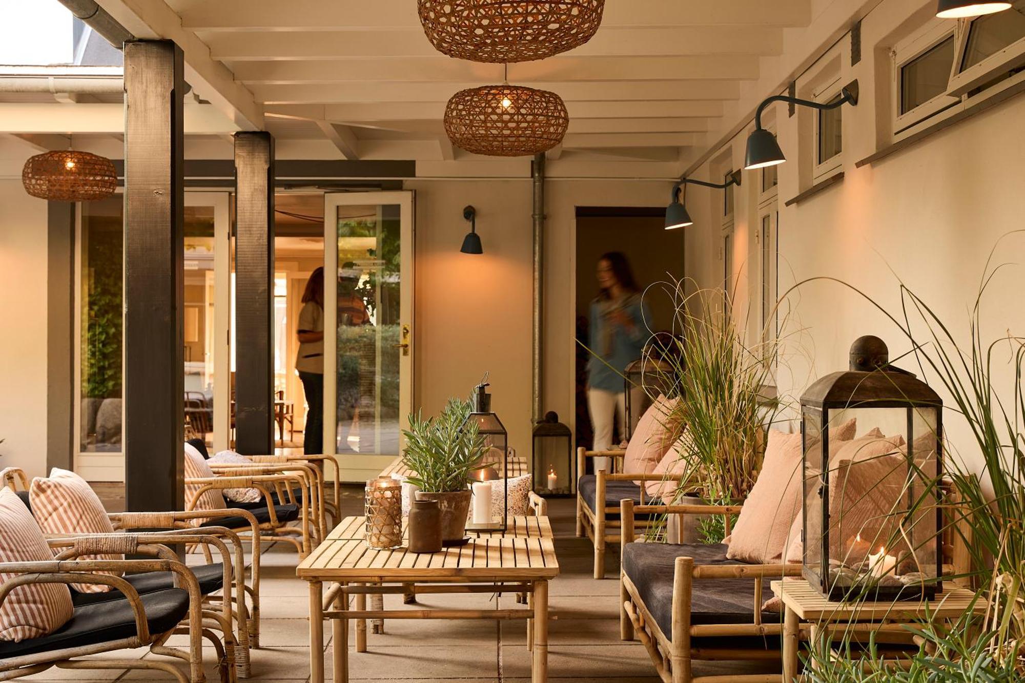 Tisvildeleje Strandhotel Exteriör bild