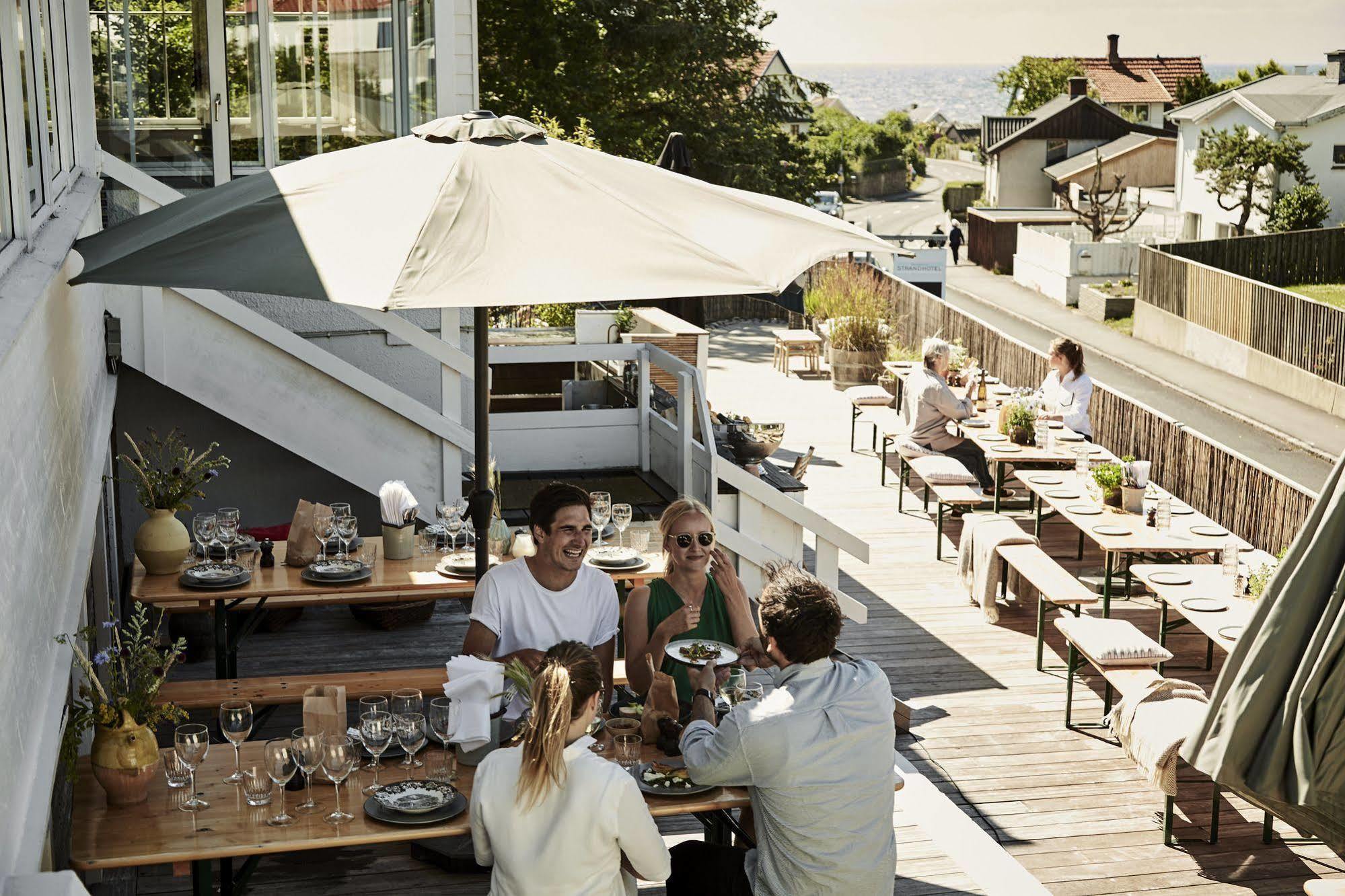 Tisvildeleje Strandhotel Exteriör bild