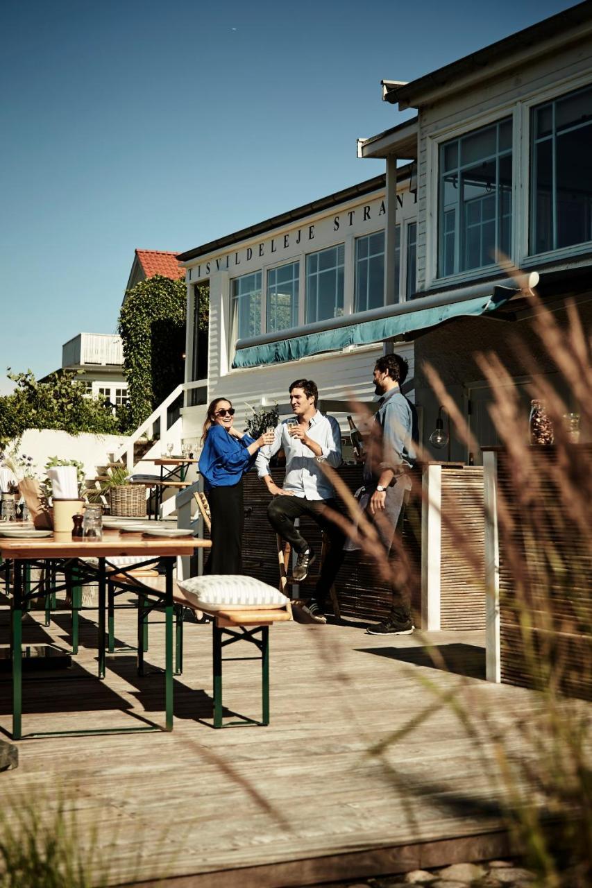 Tisvildeleje Strandhotel Exteriör bild