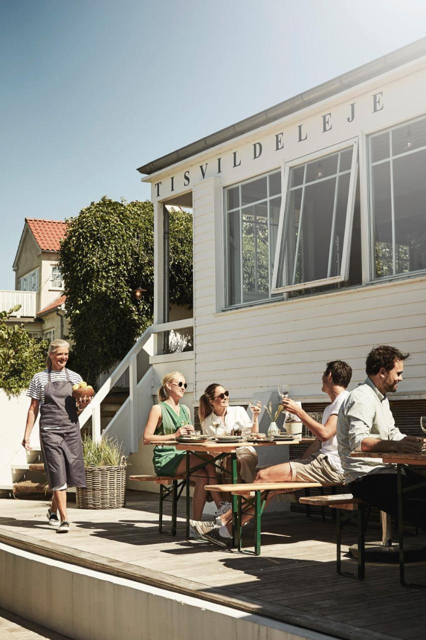 Tisvildeleje Strandhotel Exteriör bild